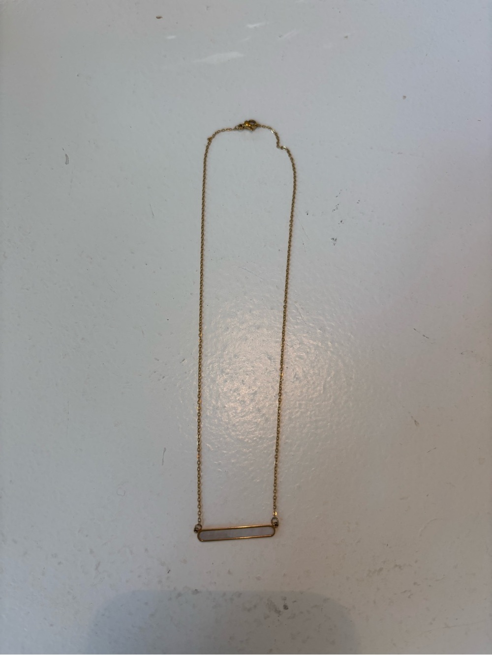 Noonday Collection Gold Plated Stainless Steel Necklace
